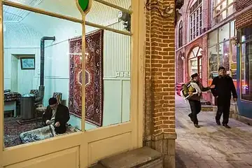 بازار تاریخی تبریز — عکس ۳