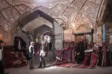 بازار تاریخی تبریز — عکس ۵