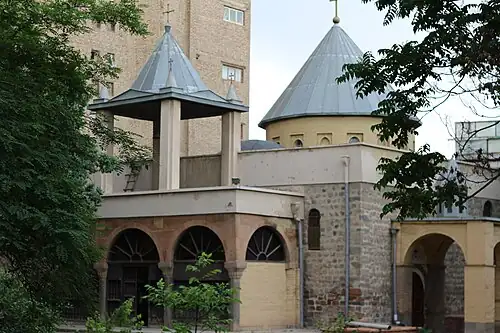 کلیسای ارامنهٔ تبریز (مریم مقدس)