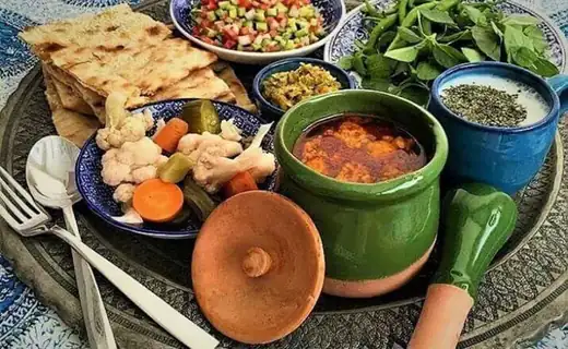 آبگوشت محلی