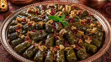 دلمهٔ برگ مو — عکس ۲