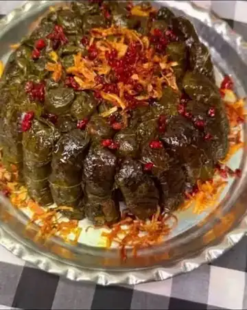 دلمهٔ برگ مو — عکس ۴