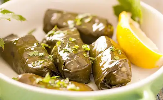 دلمهٔ برگ مو