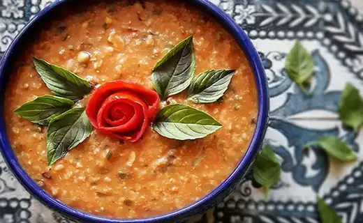آش گوجه