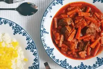 خورش هویج تبریزی — عکس ۵
