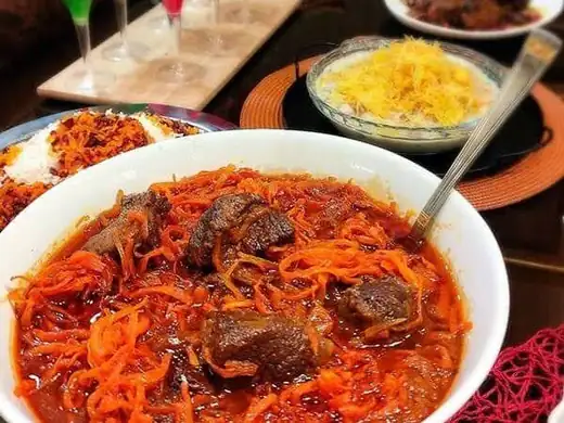 خورش هویج تبریزی