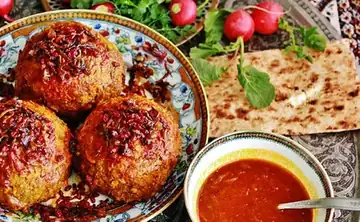 کوفتهٔ تبریزی — عکس ۲