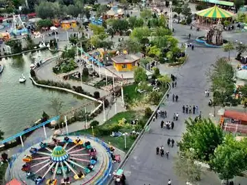 پارک و شهربازی باغلارباغی — عکس ۲
