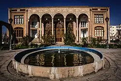 خانهٔ تاریخی بهنام